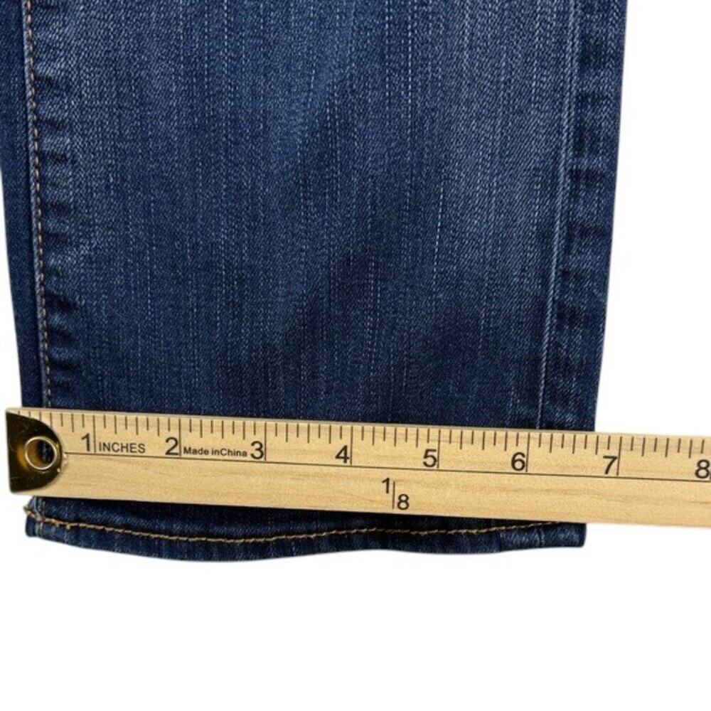 American Eagle Artist Crop Jeans Low Rise Size 6 - Picture 6 of 10